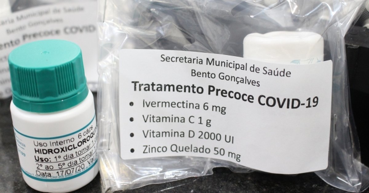 Farmacêuticas faturaram mais de R$ 1 bilhão com 'kit Covid' na pandemia, segundo relatos à CPI